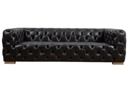 Sofa - Black Tank